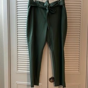 LOFT paper bag trousers